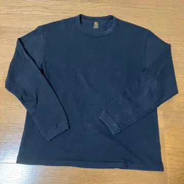 바토너 BATONER 긴팔T셔츠 사이즈 1 코튼 100% 블랙