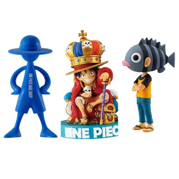 원피스 베이스샵 루피 월드 컬렉터블 피규어