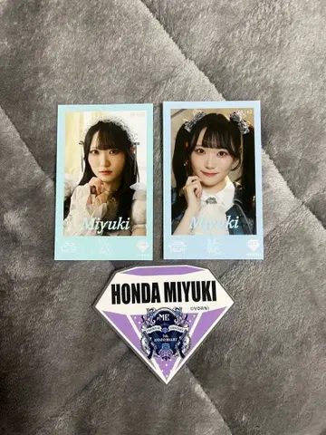 혼다 타마유키 스티커 미니 사진 vol.10