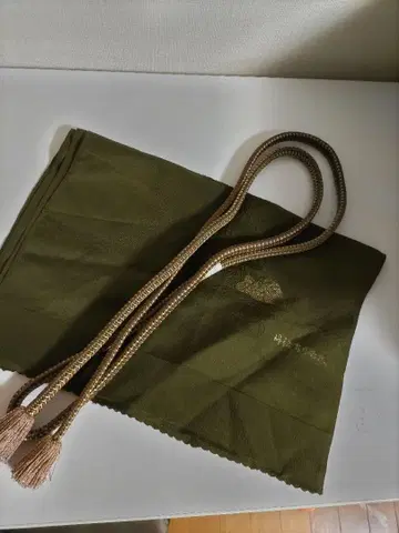 오비 장식 천 허리띠 세트