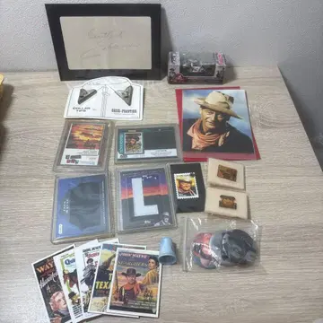 존 웨인 캔뱃지 핀즈 카드 마그넷 엽서 미니카