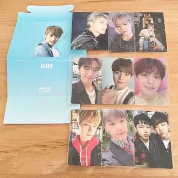 SEVENTEEN 디노 트레이딩 카드 묶음 판매