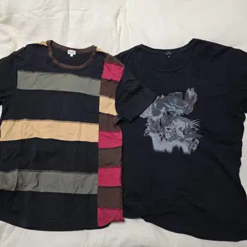 Paul Smith L 및 XL 사이즈 티셔츠 세트