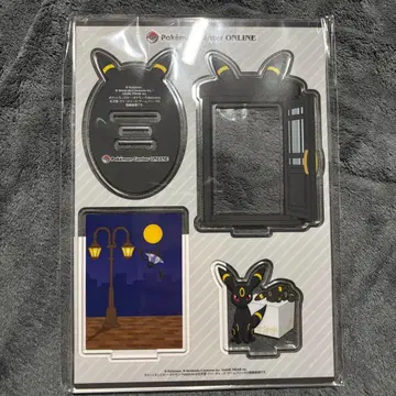 포켓몬 센터 블래키 미니게임 A상 아크릴 스탠드