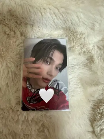 EVNNE 박한빈 싱가포르 사인 트레이딩 카드