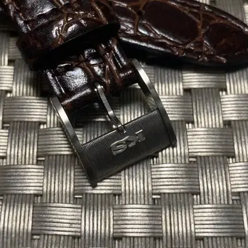 킹세이코용 비죠와 세이코 새상품 벨트 세트 당시 새상품급