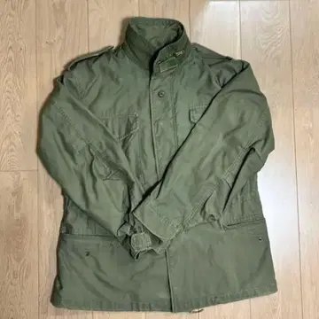 M-65 필드 자켓 실물 미디엄 레귤러 빈티지 3rd