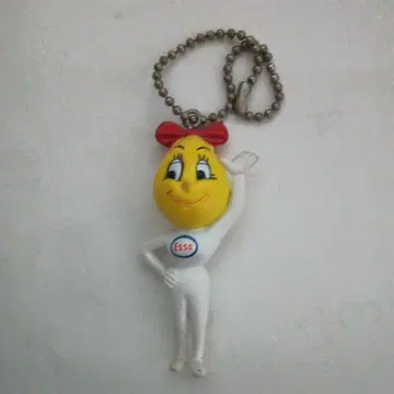 ESSO 에쏘걸 키링 레트로