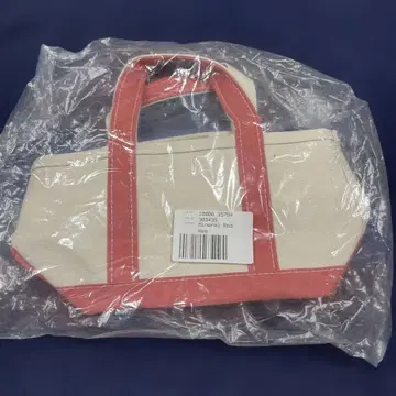 LLBean 토트백 미니 핑크