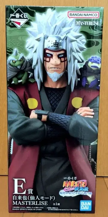 제일복권 NARUTO 윤회와 한탄과 평화의 다리 지라이야 E상