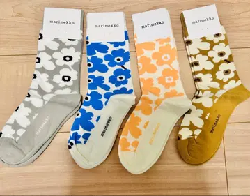 새상품 마리메꼬 양말 4족