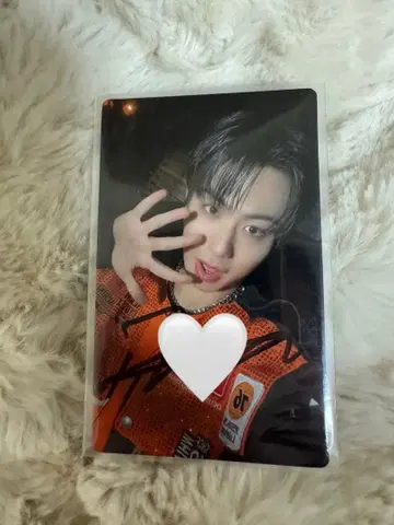 EVNNE 케이타 싱가포르 사인 트레이딩 카드