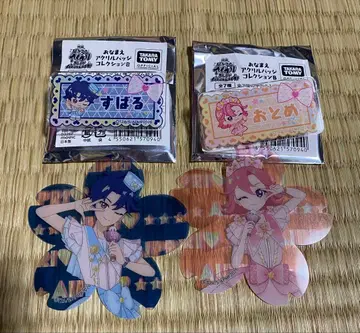 비밀의 아이프리 이름 아크릴 배지 컬렉션 B 스바루 오토메