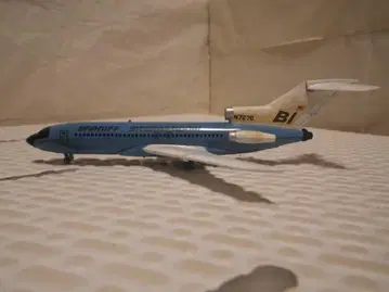 다이캐스트 모델 B727 BRANIFF 항공