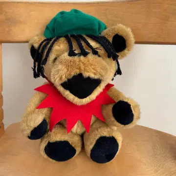 그레이트풀 데드 래스터 베어 12인치 플러시