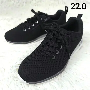 미사용급 요넥스 워킹화 파워크션 니트 블랙