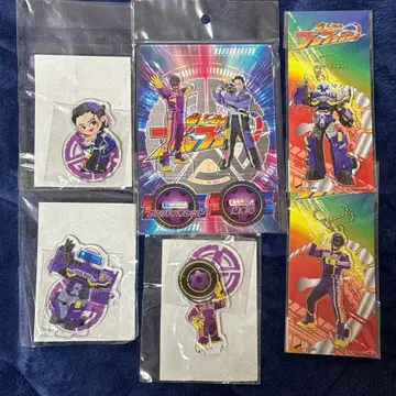 분붐저 굿즈 아크릴 스탠드 호무라 사키토 분 바이올렛