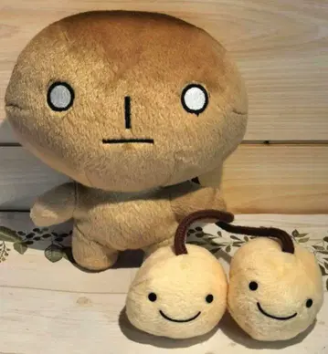 산엑스 코게빵 편안한 봉제 인형 지압 봉제 인형