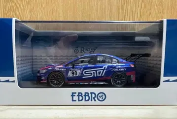 EBBRO SUBARU WRX STI 뉘르부르크링 1/43
