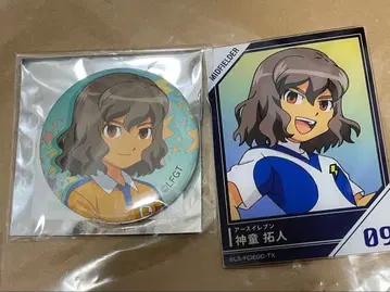 이나즈마 일레븐 신도 타쿠토 아크릴 카드 캔뱃지