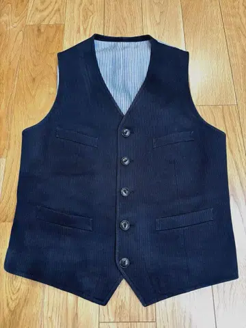 The Stylist Japan 베스트 지레 코듀로이 네이비 S