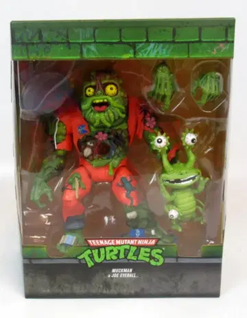 SUPER 7 ULTIMATES! MUCKMAN & JOE EYEBALL