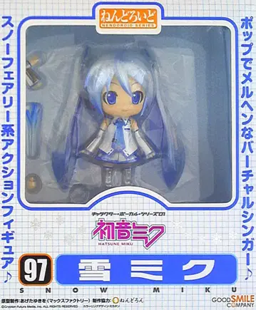 굿스마일컴퍼니 넨도로이드 97 보컬로이드 유키 미쿠