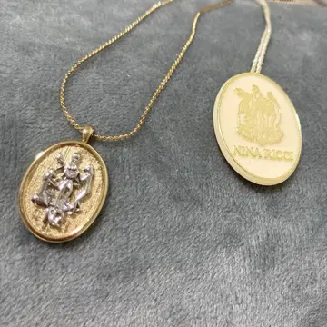 새상품 NINA RICCI 니나리치 목걸이