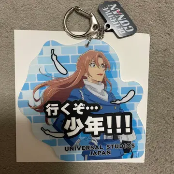 미사용품 USJ 한정판 명탐정 코난 콜렉터블 키체인 하기와라 치하야