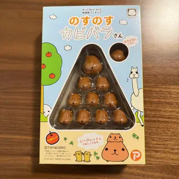 노스노스 카피바라 씨 신감각 피규어