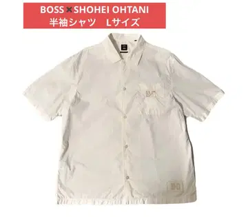 BOSS x SHOHEI OHTANI 반팔 셔츠 L 오타니 쇼헤이 다저스