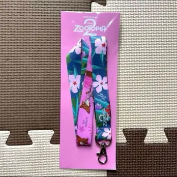 디즈니 주토피아 2 오 마이 카페 닉 넥스트랩