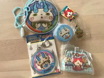 [ 새상품 ] 요괴워치 가마구치 틴케이스 파우치 아크릴 키링