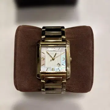MICHAEL KORS 골드 직사각형 손목시계
