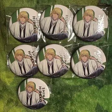 BLEACH 히라코 신지 캔뱃지 PLAZA 플라자