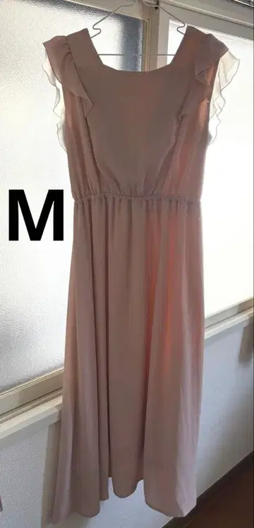 익명 배송 MAJESTICLEGON 백 레이스업 맥시 원피스 M