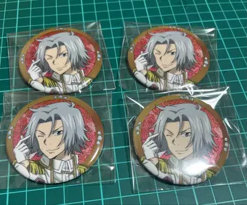 가정교사 히트맨 REBORN! 카라테츠 고쿠데라 하야토 캔뱃지 4개 세트