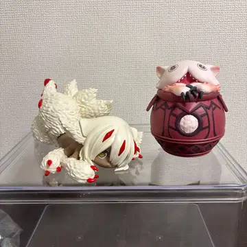 메이드 인 어비스 츠보미티 릴랙스 타임 파프타 피규어 세트