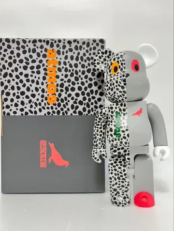 BE@RBRICK atmos x STAPLE 400% 사이즈만