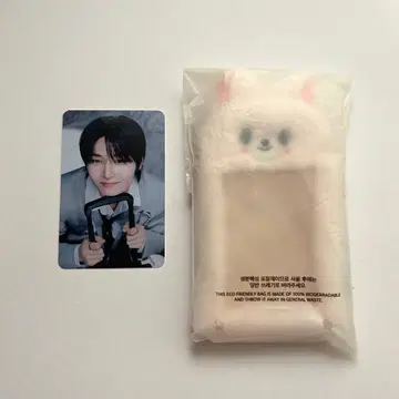 스키즈 pilot 트레이딩 카드 케이스 네임택 FoxI.Ny 아이엔