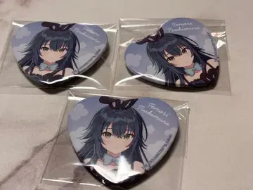 학마스 gigo 하트 캔뱃지 테마리