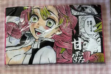 귀멸의 칼날 칸로지 미츠리 풀컬러 페이스 타월