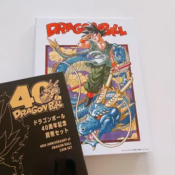 드래곤볼 40주년 기념 화폐 세트 조폐국 손오공 기념 메달