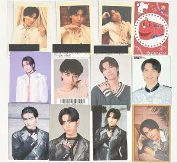 겐지부 원인은 자신에게. 무토 준 트레이딩 카드 세트