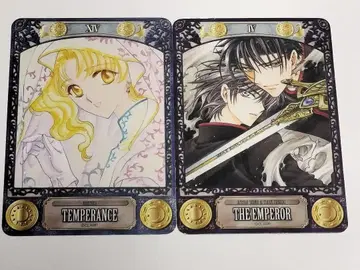 CLAMP T 타로 컬렉션 카드 카무이&후우마