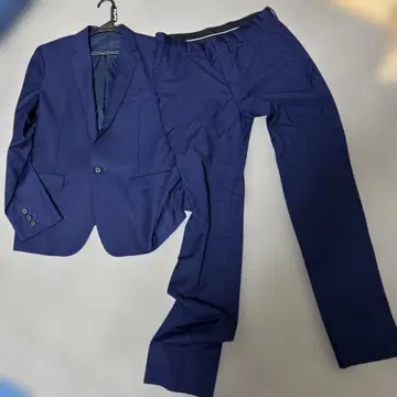 STUDIOUS 네이비 셋업