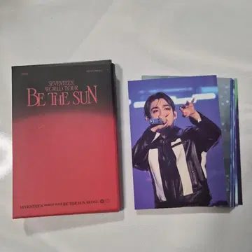SEVENTEEN Be The Sun weverse 13명 세트