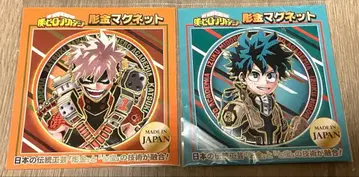 히로아카 조각 마그넷 미도리야 바쿠고 세트