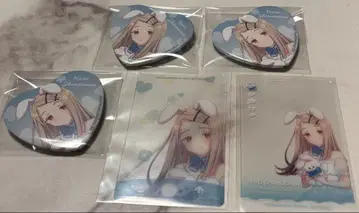 학마스 gigo 하트 캔뱃지 특전 캔뱃지 클리어 카드 히로