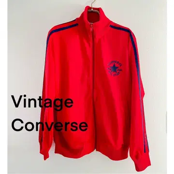 컨버스 레드 저지